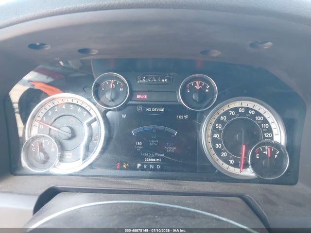 45578149 :رقم المزاد ، 1C6RR7LT0ES291727 vin ، 2014 Ram 1500 Outdoorsman مزاد بيع