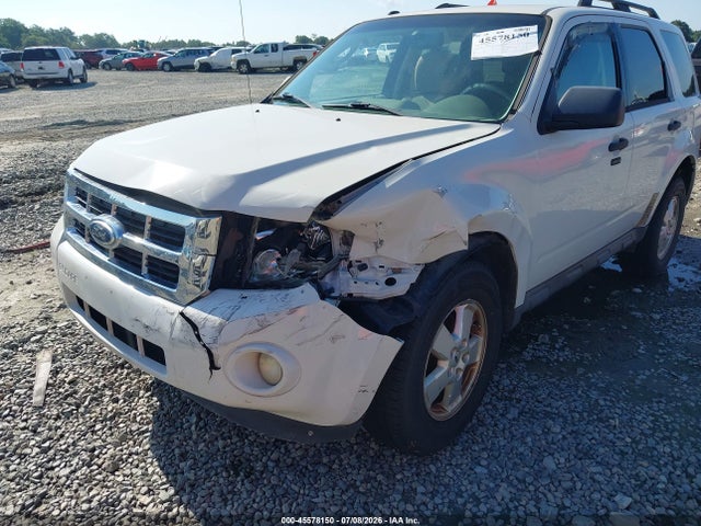 45578150 :رقم المزاد ، 1FMCU0D7XBKA63103 vin ، 2011 Ford Escape Xlt مزاد بيع