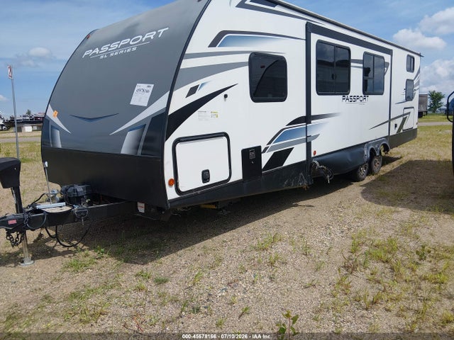 Keystone Rv Passport 2021 4YDT28225MK415357 Image 2