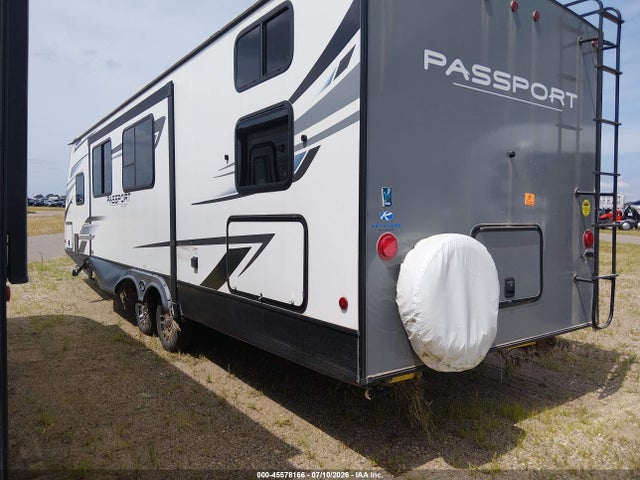 Keystone Rv Passport 2021 4YDT28225MK415357 Image 3