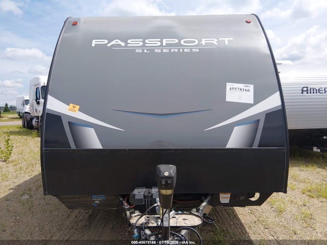 Keystone Rv Passport 2021 4YDT28225MK415357 Image 7