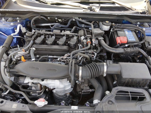 Honda CIVIC SI SEDAN 2023 2HGFE1E59PH470704 Image 10