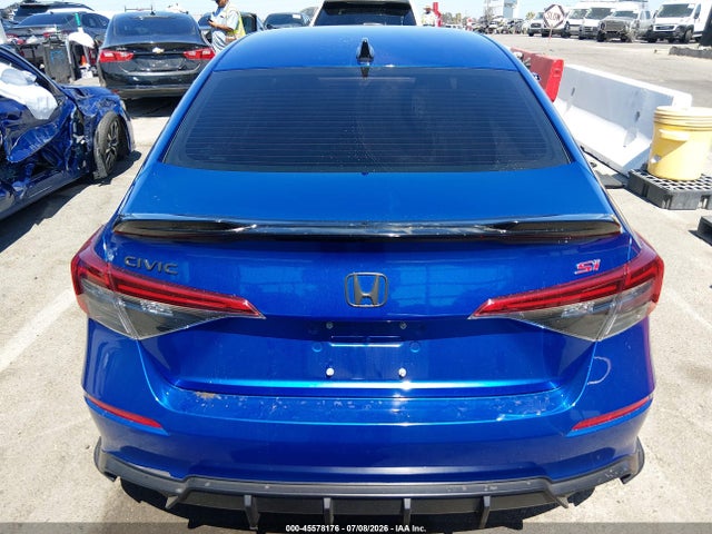 Honda CIVIC SI SEDAN 2023 2HGFE1E59PH470704 Image 16