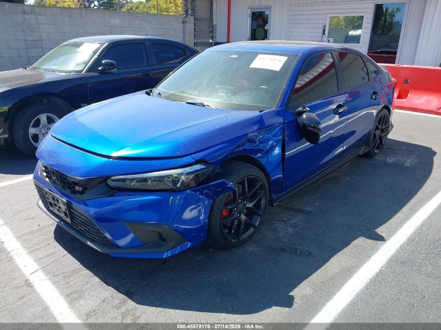 Honda CIVIC SI SEDAN 2023 2HGFE1E59PH470704 Image 2
