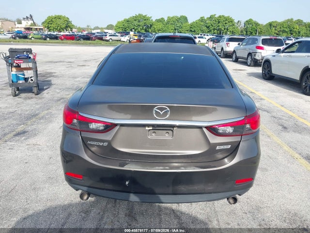 Продаж на аукціоні авто 2016 Mazda Mazda6, vin: JM1GJ1V56G1415253, номер лоту: 45578177