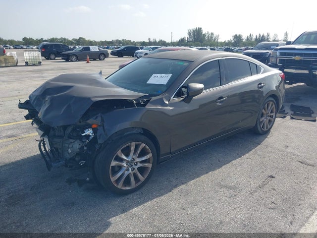 Продаж на аукціоні авто 2016 Mazda Mazda6, vin: JM1GJ1V56G1415253, номер лоту: 45578177