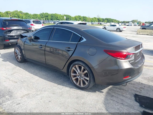 Продаж на аукціоні авто 2016 Mazda Mazda6, vin: JM1GJ1V56G1415253, номер лоту: 45578177