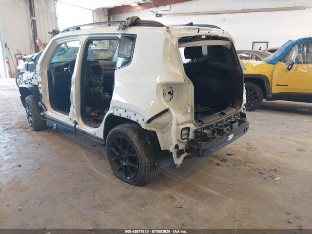2020 Jeep Renegade Altitude 4x4 მანქანა იყიდება აუქციონზე, vin: ZACNJBBB0LPL13798, აუქციონის ნომერი: 45578180
