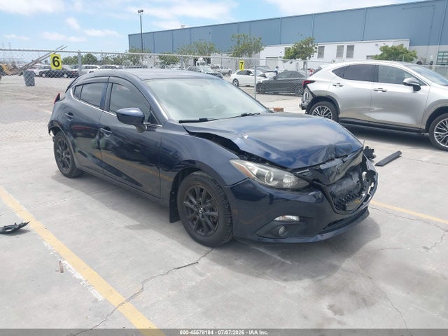 Mazda Mazda3 I Grand Touring 2015 JM1BM1M7XF1233896 главное изображение