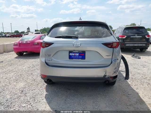 2017 Mazda Cx-5 Touring მანქანა იყიდება აუქციონზე, vin: JM3KFBCL5H0114877, აუქციონის ნომერი: 45578192