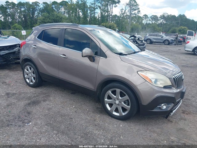 Aukcja sprzedaży 2013 Buick Encore Premium, vin: KL4CJDSB5DB144602, numer aukcji: 45578201