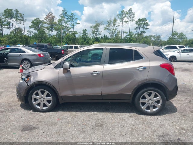 Aukcja sprzedaży 2013 Buick Encore Premium, vin: KL4CJDSB5DB144602, numer aukcji: 45578201
