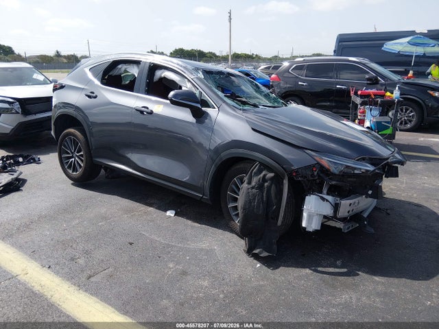 2025 Lexus Nx 250 მანქანა იყიდება აუქციონზე, vin: 2T2ADCAZ9SC020498, აუქციონის ნომერი: 45578207