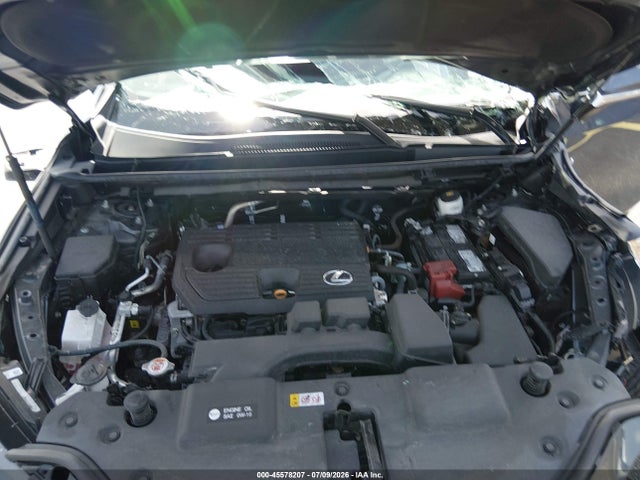 2025 Lexus Nx 250 მანქანა იყიდება აუქციონზე, vin: 2T2ADCAZ9SC020498, აუქციონის ნომერი: 45578207