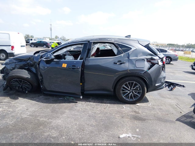 2025 Lexus Nx 250 მანქანა იყიდება აუქციონზე, vin: 2T2ADCAZ9SC020498, აუქციონის ნომერი: 45578207