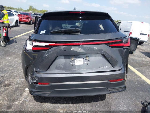 2025 Lexus Nx 250 მანქანა იყიდება აუქციონზე, vin: 2T2ADCAZ9SC020498, აუქციონის ნომერი: 45578207