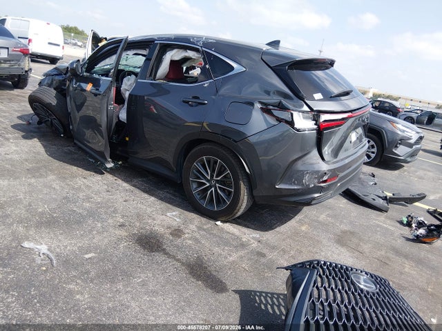 2025 Lexus Nx 250 მანქანა იყიდება აუქციონზე, vin: 2T2ADCAZ9SC020498, აუქციონის ნომერი: 45578207