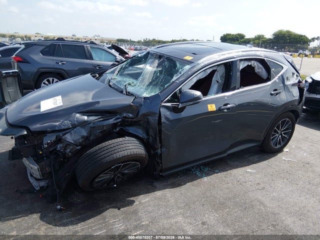 2025 Lexus Nx 250 მანქანა იყიდება აუქციონზე, vin: 2T2ADCAZ9SC020498, აუქციონის ნომერი: 45578207