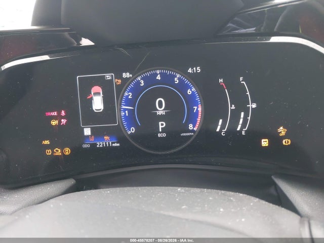 2025 Lexus Nx 250 მანქანა იყიდება აუქციონზე, vin: 2T2ADCAZ9SC020498, აუქციონის ნომერი: 45578207