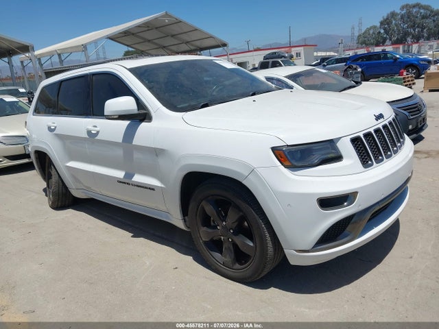 Jeep Grand Cherokee High Altitude 2015 1C4RJECG5FC155368 головне зображення