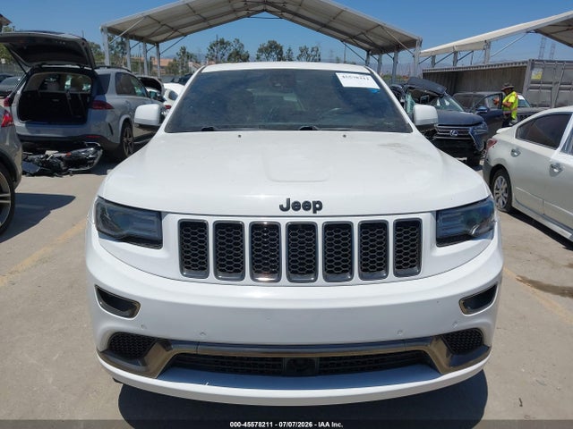 1C4RJECG5FC155368 Jeep Grand Cherokee High Altitude