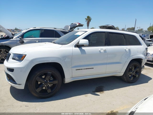 1C4RJECG5FC155368 Jeep Grand Cherokee High Altitude