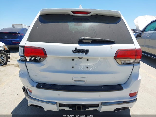 1C4RJECG5FC155368 Jeep Grand Cherokee High Altitude