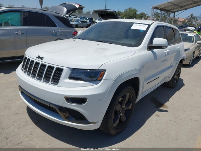 1C4RJECG5FC155368 Jeep Grand Cherokee High Altitude