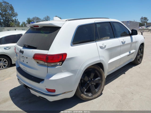 1C4RJECG5FC155368 Jeep Grand Cherokee High Altitude