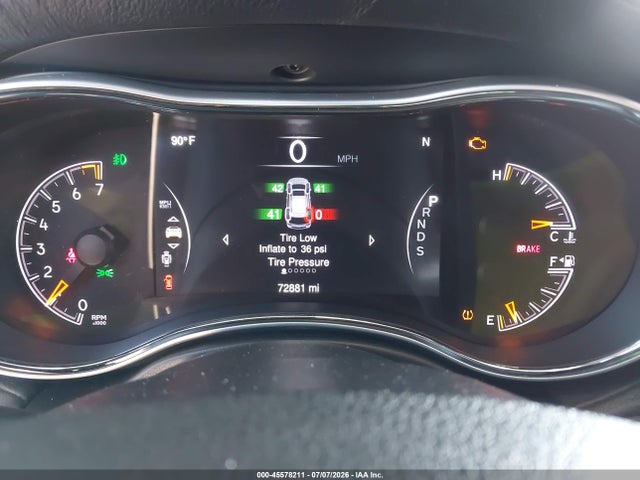1C4RJECG5FC155368 Jeep Grand Cherokee High Altitude