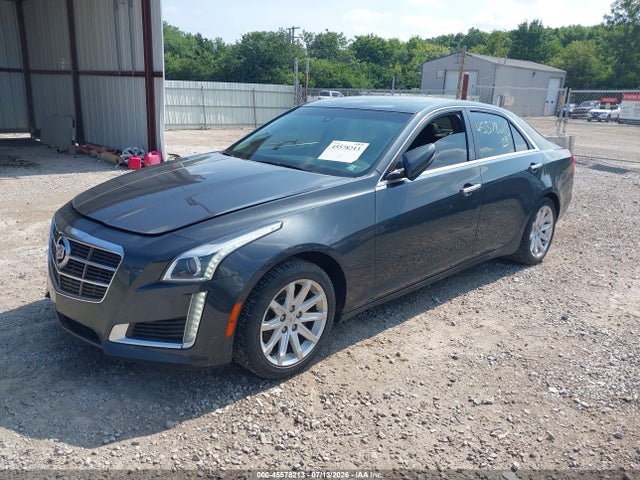 Продажа на аукционе авто 2014 Cadillac Cts Standard, vin: 1G6AW5SX2E0143598, номер лота: 45578213