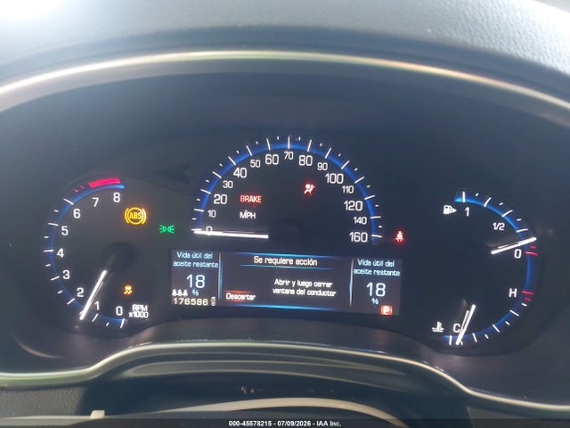 Продажа на аукционе авто 2013 Cadillac Srx Luxury Collection, vin: 3GYFNCE35DS593301, номер лота: 45578215