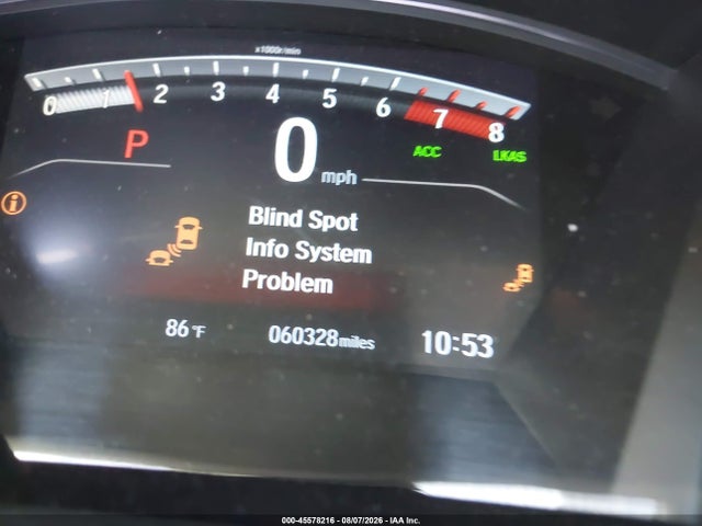 7FARW1H54LE025716 Honda Cr-v 2wd Ex