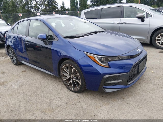Toyota COROLLA SE 2021 5YFS4MCE2MP065259 Image 1