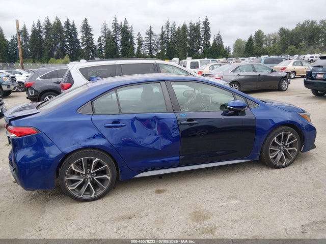 Toyota COROLLA SE 2021 5YFS4MCE2MP065259 Image 13