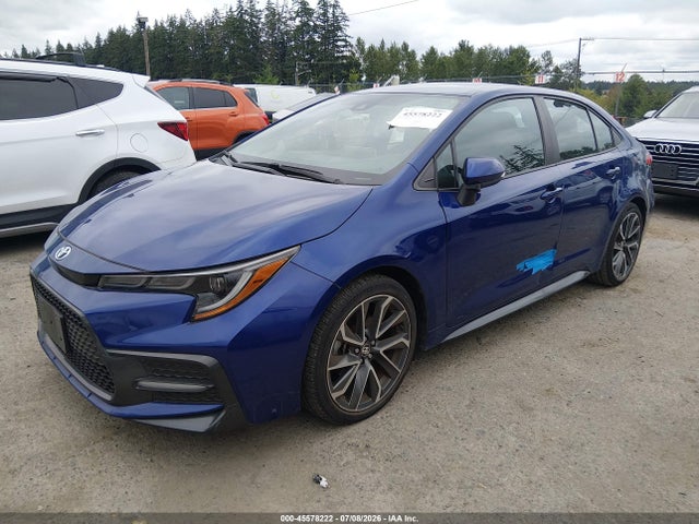 Toyota COROLLA SE 2021 5YFS4MCE2MP065259 Image 2