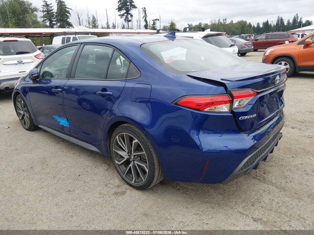 Toyota COROLLA SE 2021 5YFS4MCE2MP065259 Image 3