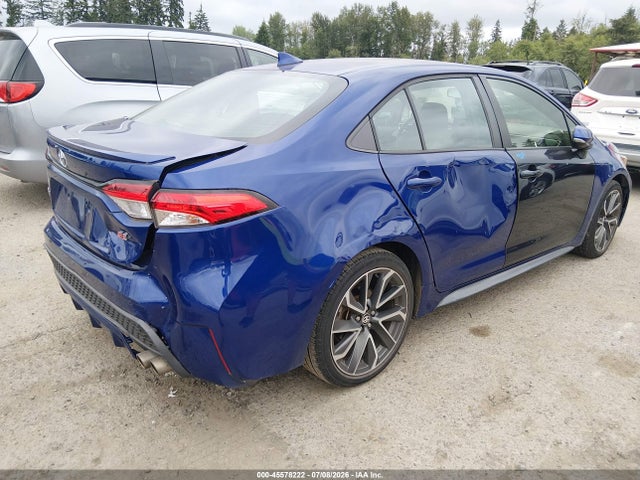 Toyota COROLLA SE 2021 5YFS4MCE2MP065259 Image 4