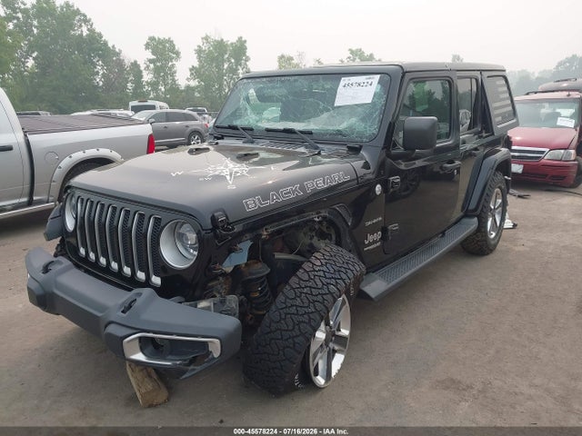Aukcja sprzedaży 2018 Jeep Wrangler Unlimited Sahara 4x4, vin: 1C4HJXEG6JW110421, numer aukcji: 45578224