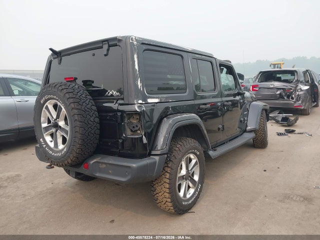 Aukcja sprzedaży 2018 Jeep Wrangler Unlimited Sahara 4x4, vin: 1C4HJXEG6JW110421, numer aukcji: 45578224