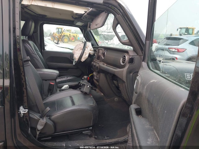 Aukcja sprzedaży 2018 Jeep Wrangler Unlimited Sahara 4x4, vin: 1C4HJXEG6JW110421, numer aukcji: 45578224