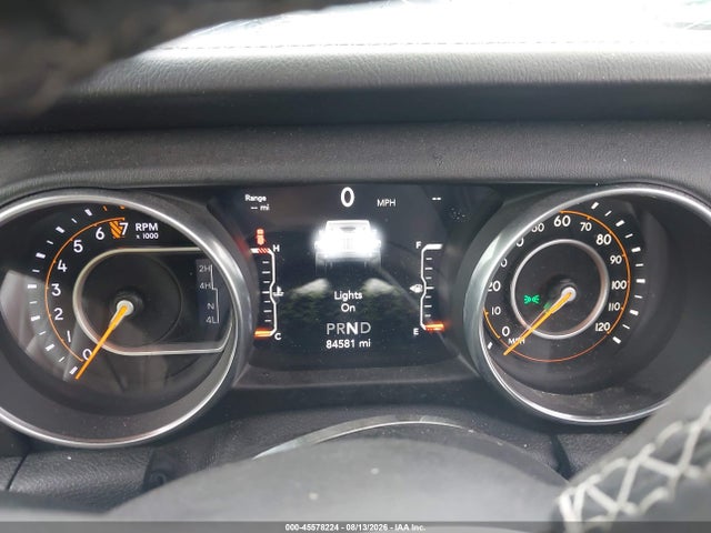 Aukcja sprzedaży 2018 Jeep Wrangler Unlimited Sahara 4x4, vin: 1C4HJXEG6JW110421, numer aukcji: 45578224