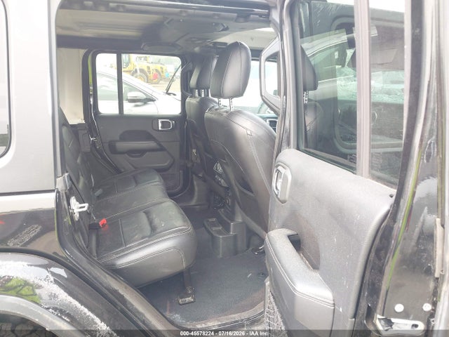 Aukcja sprzedaży 2018 Jeep Wrangler Unlimited Sahara 4x4, vin: 1C4HJXEG6JW110421, numer aukcji: 45578224