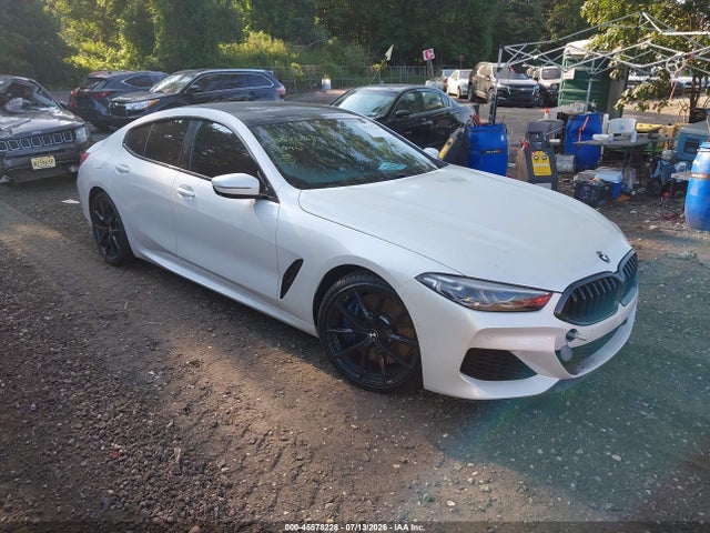 2021 Bmw M850i Gtan Coupe Xdrive მანქანა იყიდება აუქციონზე, vin: WBAGV8C05MCF63723, აუქციონის ნომერი: 45578228