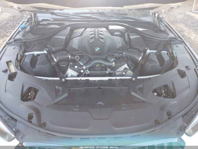 2021 Bmw M850i Gtan Coupe Xdrive მანქანა იყიდება აუქციონზე, vin: WBAGV8C05MCF63723, აუქციონის ნომერი: 45578228