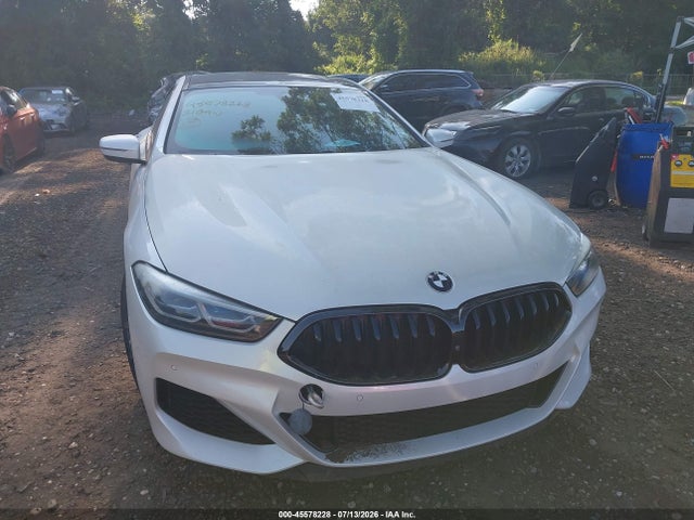2021 Bmw M850i Gtan Coupe Xdrive მანქანა იყიდება აუქციონზე, vin: WBAGV8C05MCF63723, აუქციონის ნომერი: 45578228