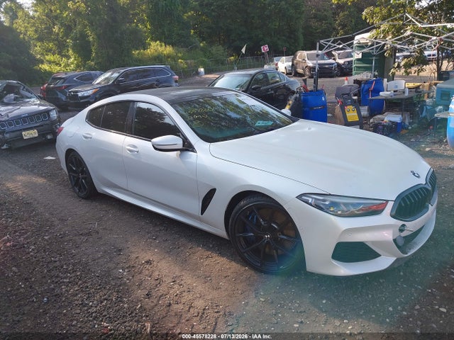 2021 Bmw M850i Gtan Coupe Xdrive მანქანა იყიდება აუქციონზე, vin: WBAGV8C05MCF63723, აუქციონის ნომერი: 45578228