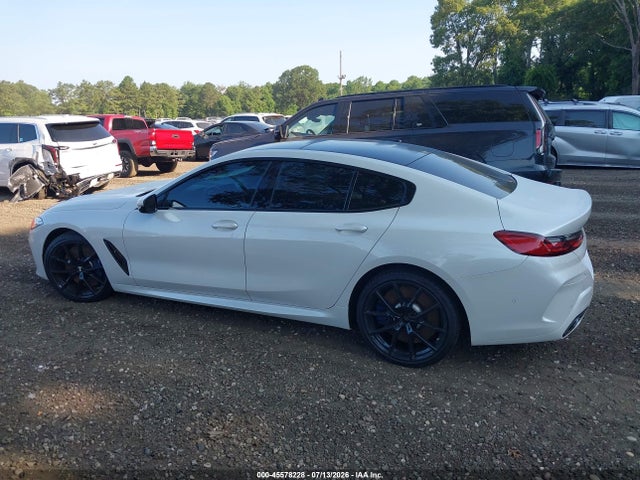 2021 Bmw M850i Gtan Coupe Xdrive მანქანა იყიდება აუქციონზე, vin: WBAGV8C05MCF63723, აუქციონის ნომერი: 45578228