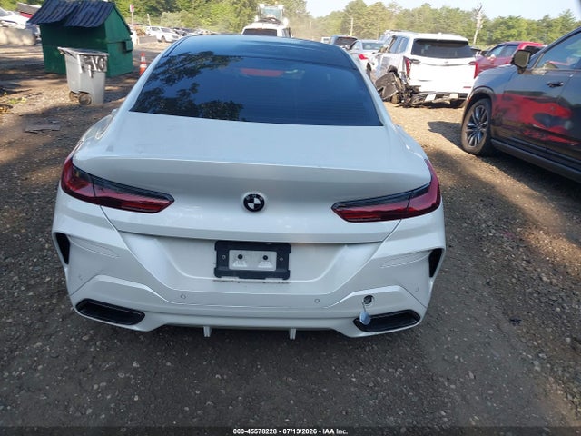 2021 Bmw M850i Gtan Coupe Xdrive მანქანა იყიდება აუქციონზე, vin: WBAGV8C05MCF63723, აუქციონის ნომერი: 45578228