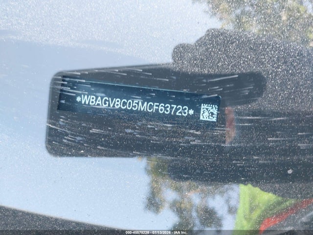 2021 Bmw M850i Gtan Coupe Xdrive მანქანა იყიდება აუქციონზე, vin: WBAGV8C05MCF63723, აუქციონის ნომერი: 45578228